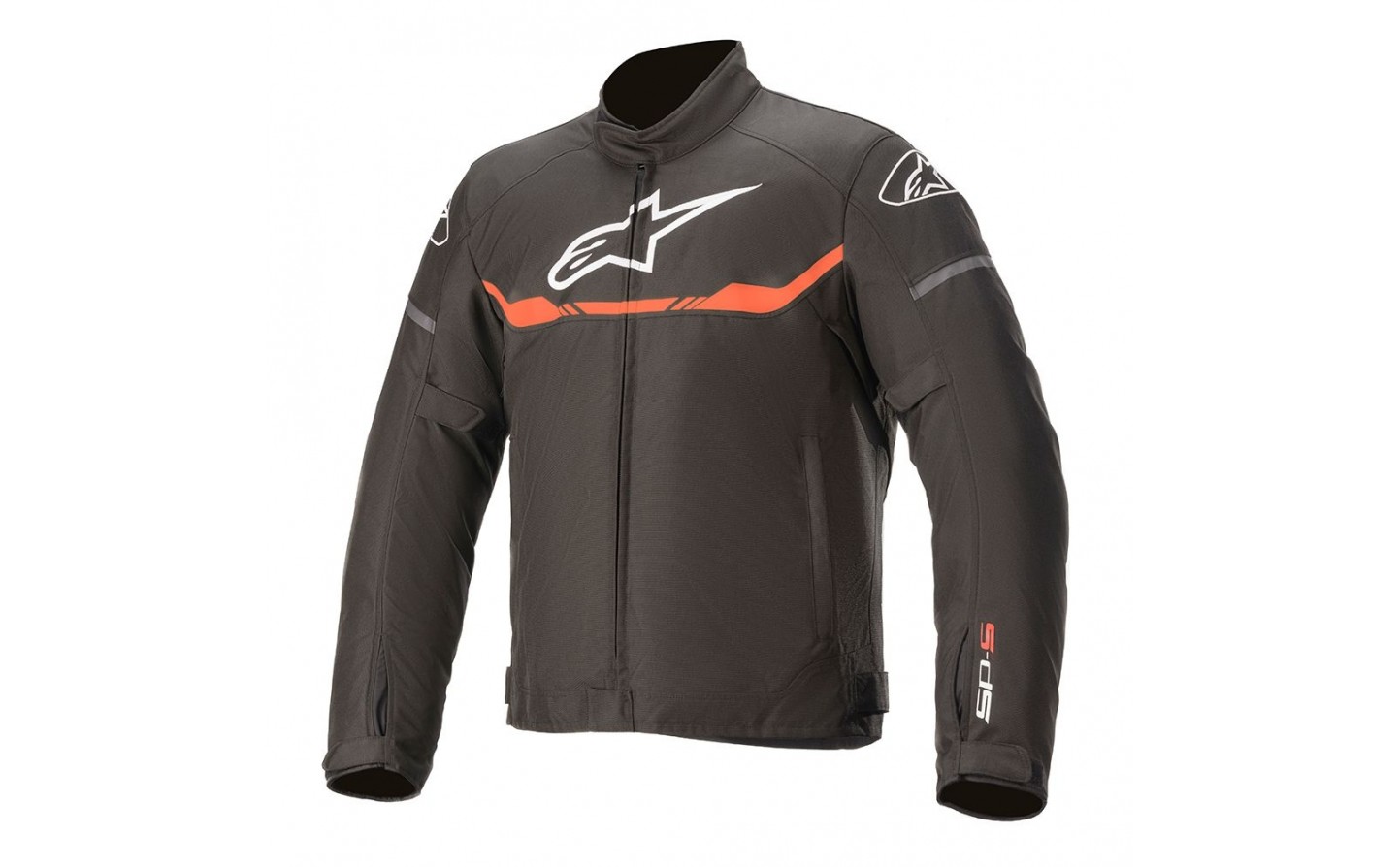 Chaqueta Alpinestars T-SP S Waterproof Negro Rojo |3200120-1030|