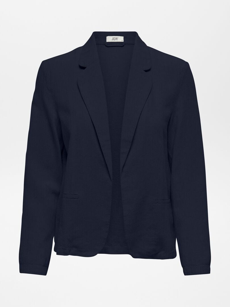 Chaqueta blazer de lino 'JDY' - AZUL