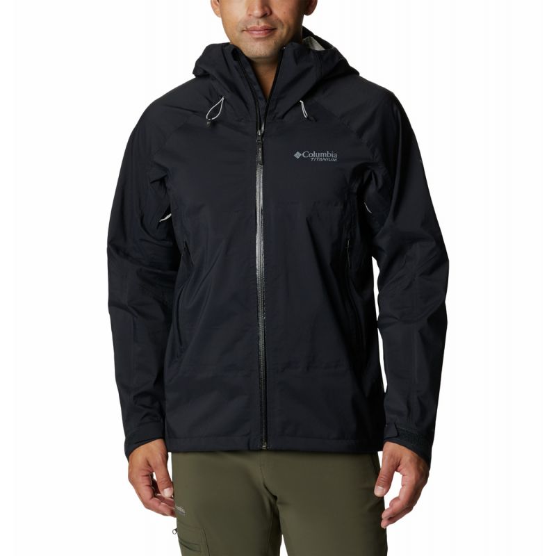 Chaqueta Columbia Mazama Trail™ Shell (negra) hombre