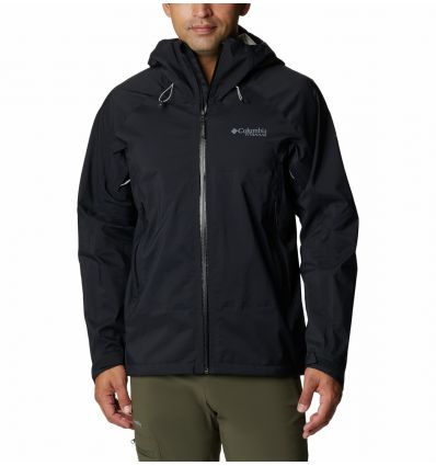 Chaqueta Columbia Mazama Trail™ Shell (negra) hombre