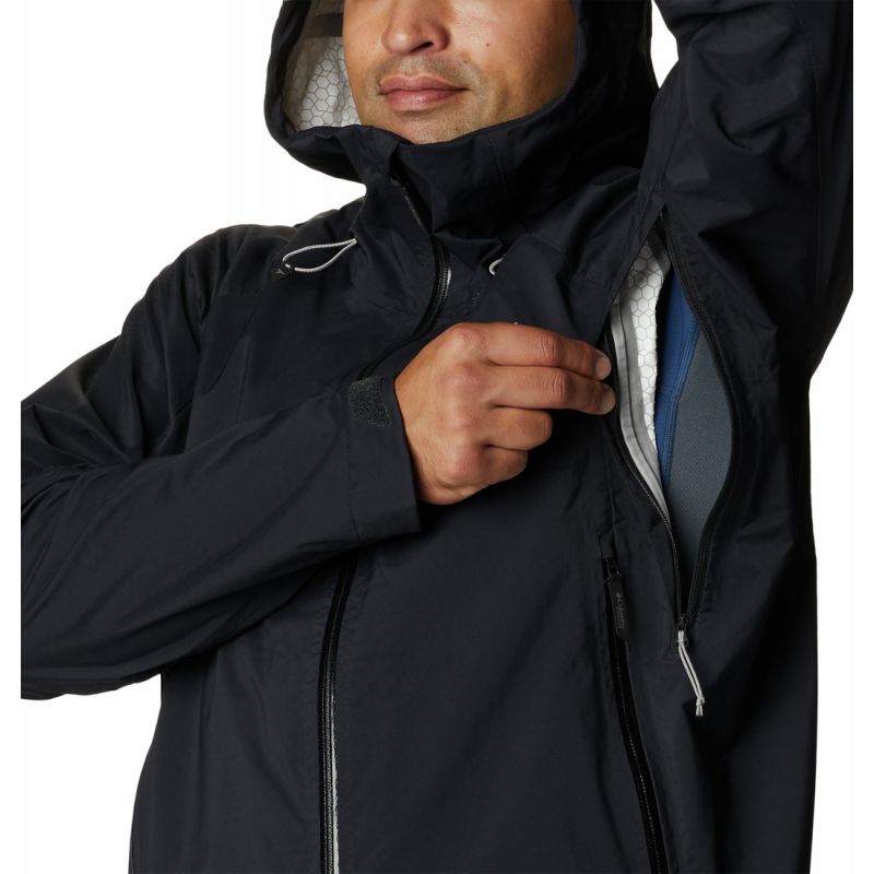 Chaqueta Columbia Mazama Trail™ Shell (negra) hombre