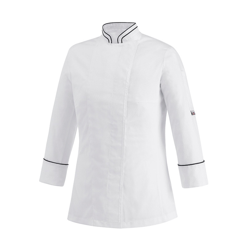 Chaqueta de cocinera Kate de algodón egipcio - Egochef