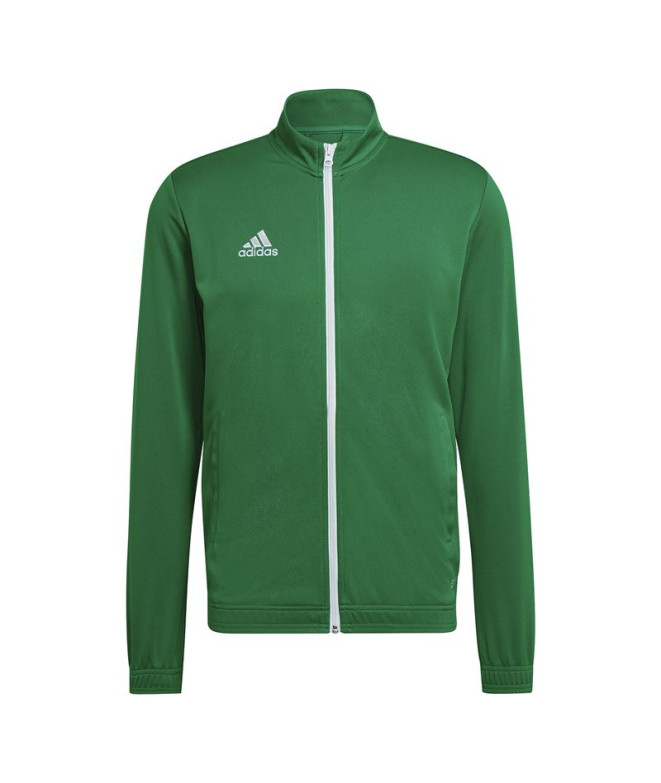 Chaqueta de fútbol adidas Entrada 22 M Green