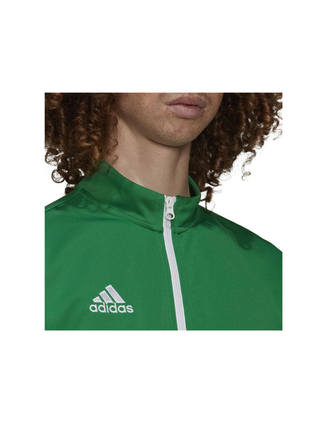 Chaqueta de fútbol adidas Entrada 22 M Green