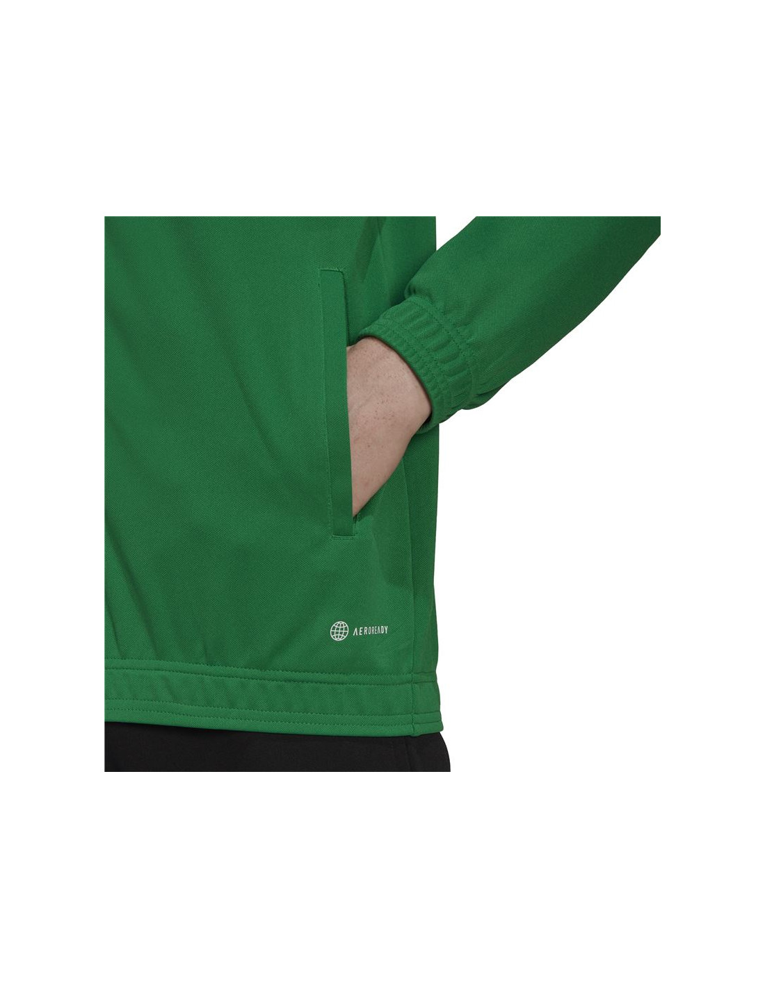 Chaqueta de fútbol adidas Entrada 22 M Green