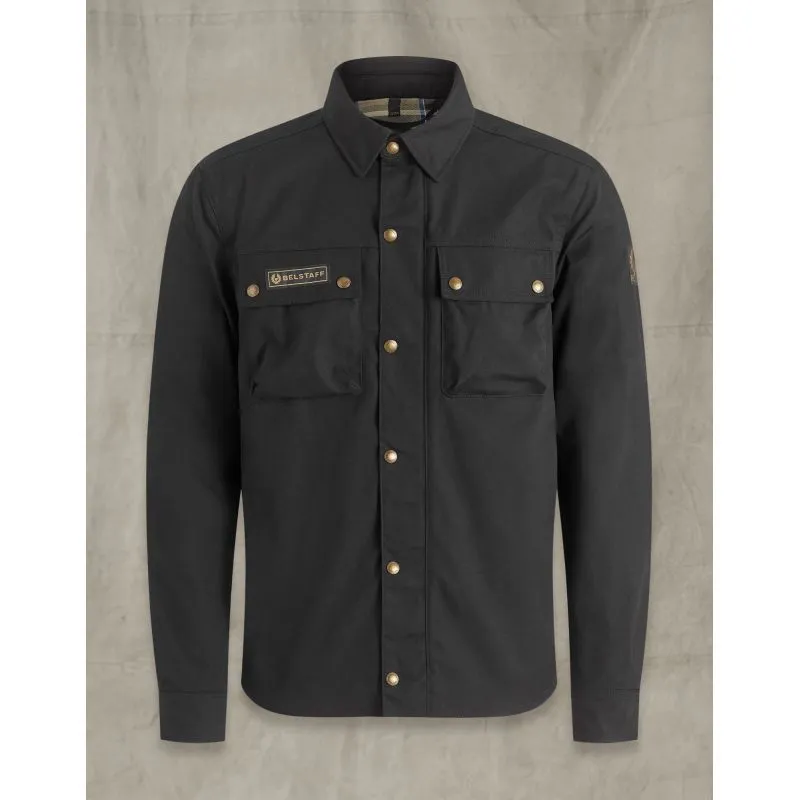 Chaqueta de moto Vintage Textil Mansion para hombre-Belstaff