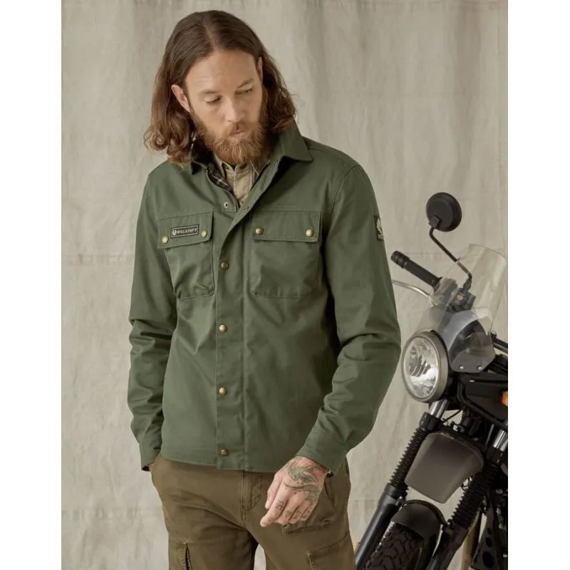 Chaqueta de moto Vintage Textil Mansion para hombre-Belstaff