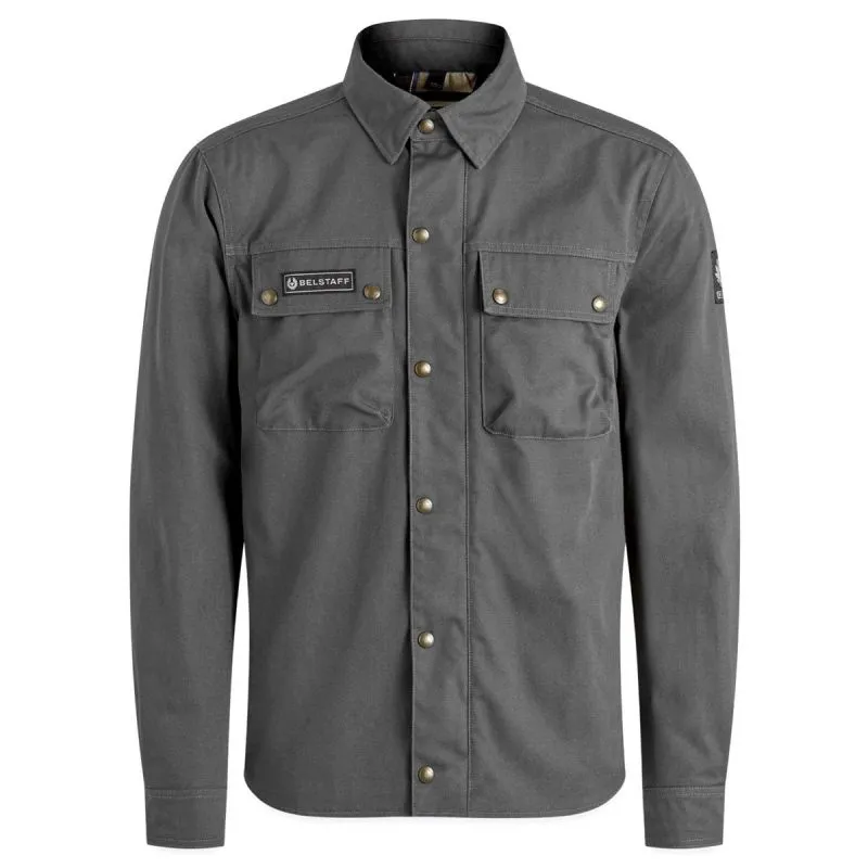 Chaqueta de moto Vintage Textil Mansion para hombre-Belstaff