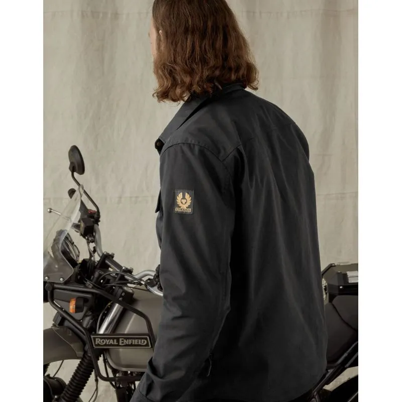 Chaqueta de moto Vintage Textil Mansion para hombre-Belstaff