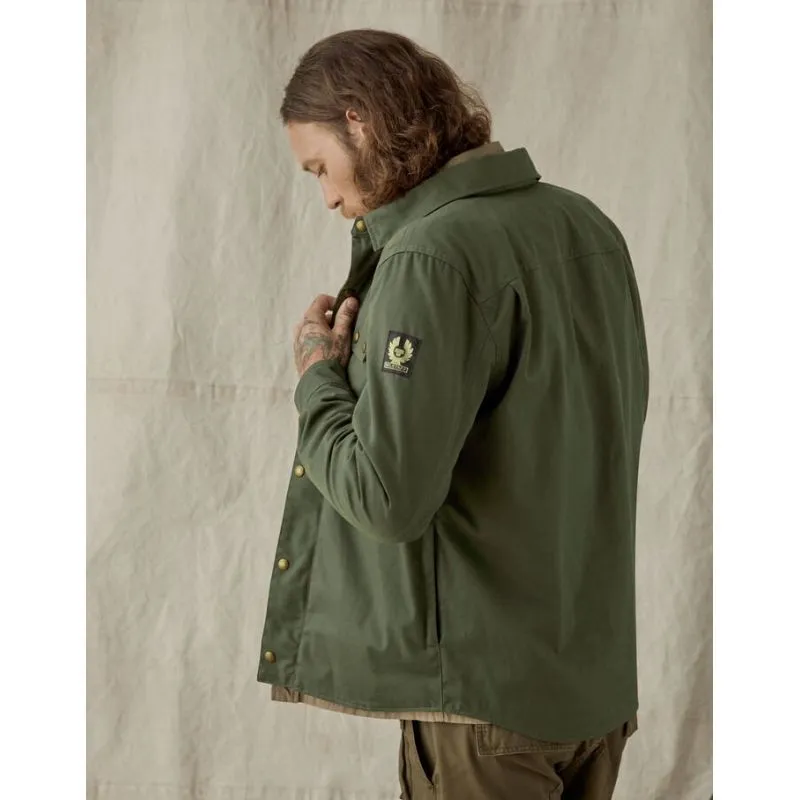 Chaqueta de moto Vintage Textil Mansion para hombre-Belstaff