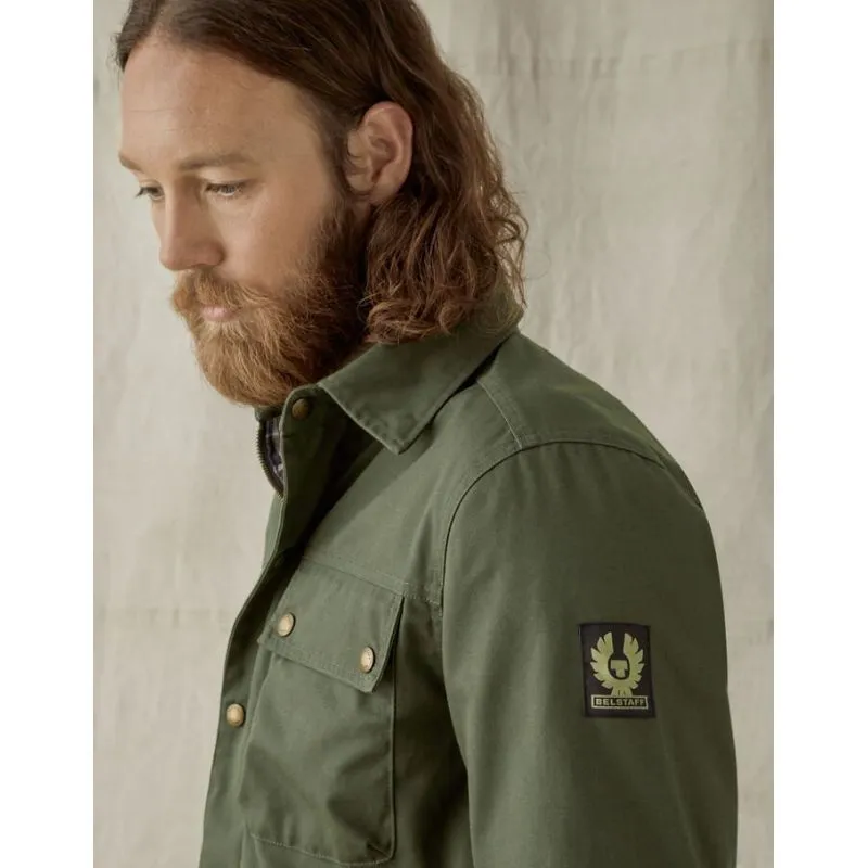 Chaqueta de moto Vintage Textil Mansion para hombre-Belstaff