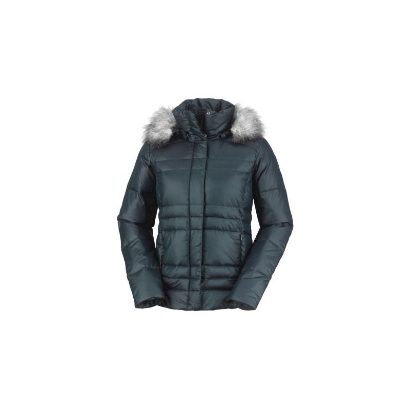 Chaqueta de plumas Columbia Chaqueta Mercury Maven IV (negra) Mujer