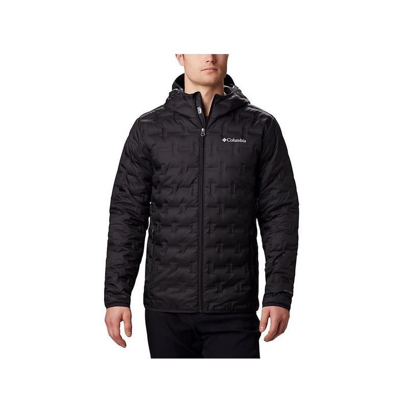 Chaqueta de plumón Columbia Delta Ridge Down (negro) Hombre