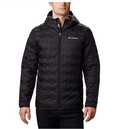 Chaqueta de plumón Columbia Delta Ridge Down (negro) Hombre