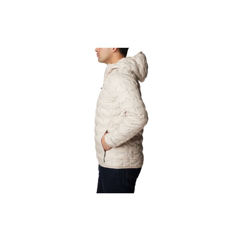 Chaqueta de plumón con capucha para hombre Columbia Delta Ridge (Piedra oscura)