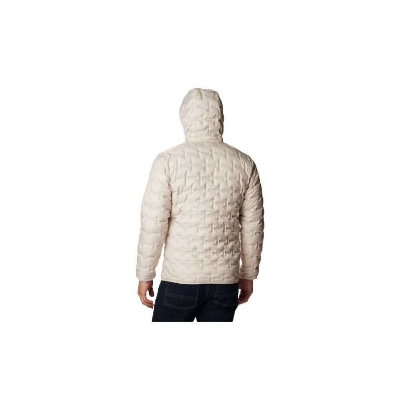 Chaqueta de plumón con capucha para hombre Columbia Delta Ridge (Piedra oscura)