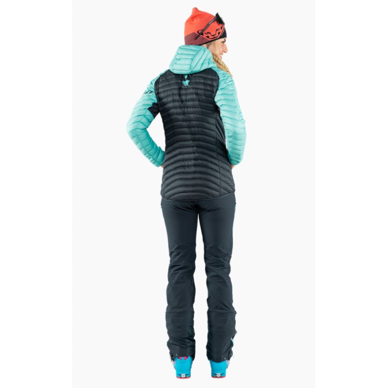 Chaqueta de plumón para mujer Dynafit Radical Down Rds Hood (Marine Blue)