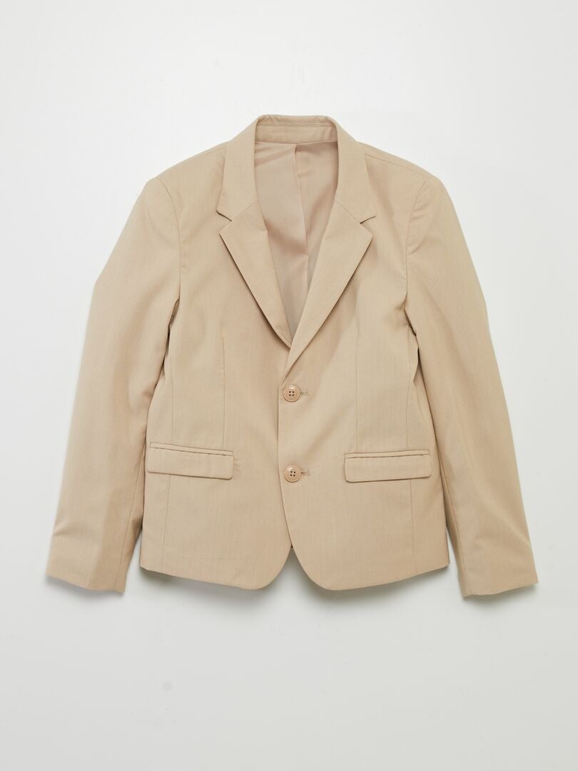 Chaqueta de traje - BEIGE