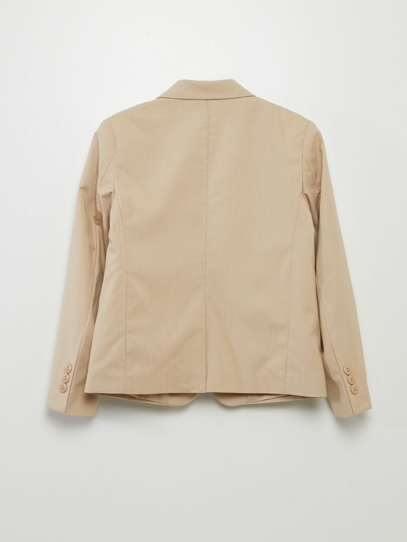 Chaqueta de traje - BEIGE