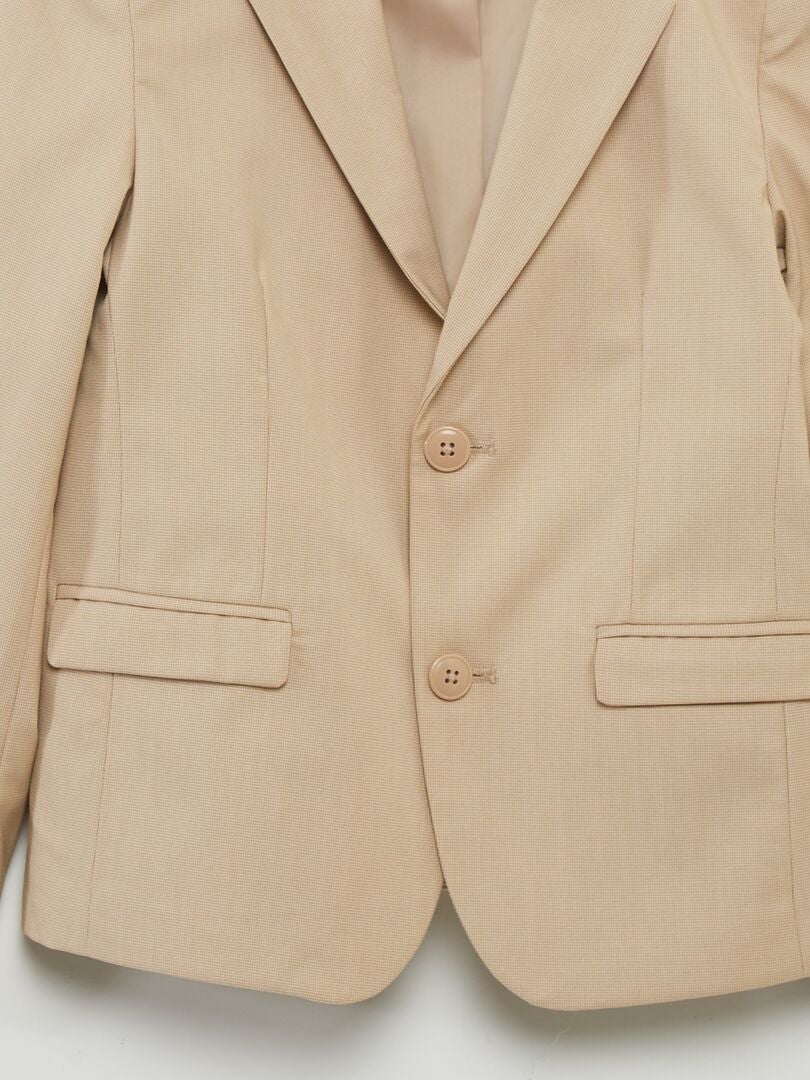 Chaqueta de traje - BEIGE