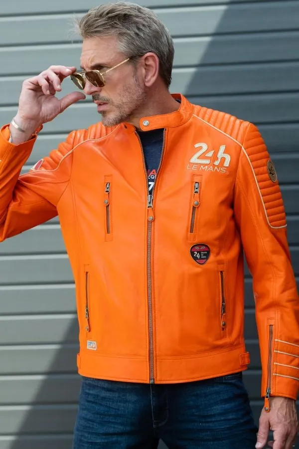 Chaqueta Hombre 24H Le Mans Weldon Sheep Crown Orange