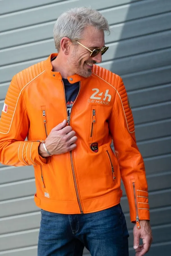 Chaqueta Hombre 24H Le Mans Weldon Sheep Crown Orange