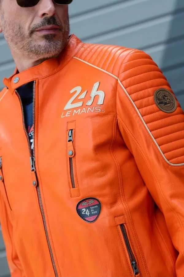 Chaqueta Hombre 24H Le Mans Weldon Sheep Crown Orange