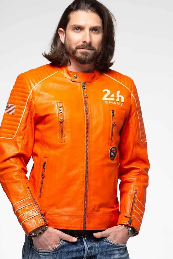 Chaqueta Hombre 24H Le Mans Weldon Sheep Crown Orange