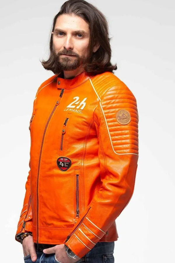 Chaqueta Hombre 24H Le Mans Weldon Sheep Crown Orange