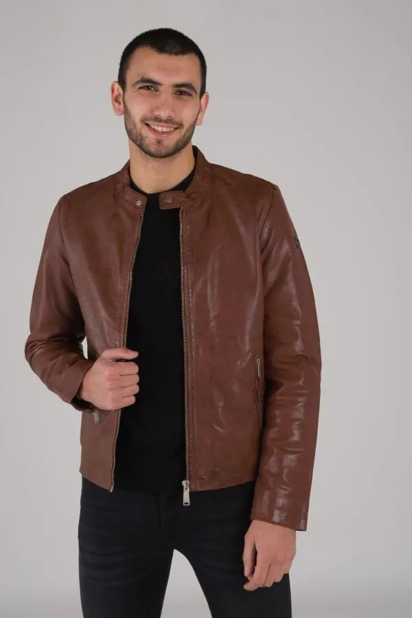 Chaqueta Hombre Redskins Karting Calista Cognac