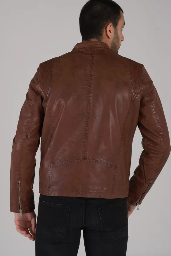 Chaqueta Hombre Redskins Karting Calista Cognac