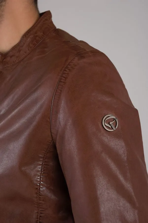 Chaqueta Hombre Redskins Karting Calista Cognac