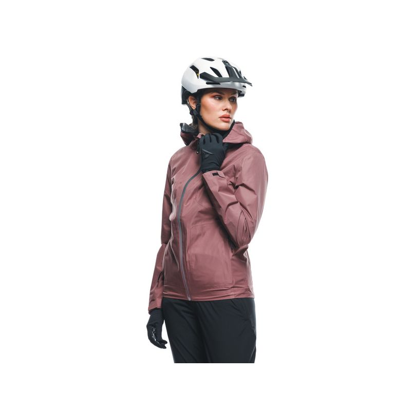 Chaqueta impermeable Dainese HGC SHELL LIGHT (Taupe Pink) Mujer