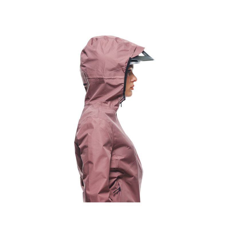 Chaqueta impermeable Dainese HGC SHELL LIGHT (Taupe Pink) Mujer