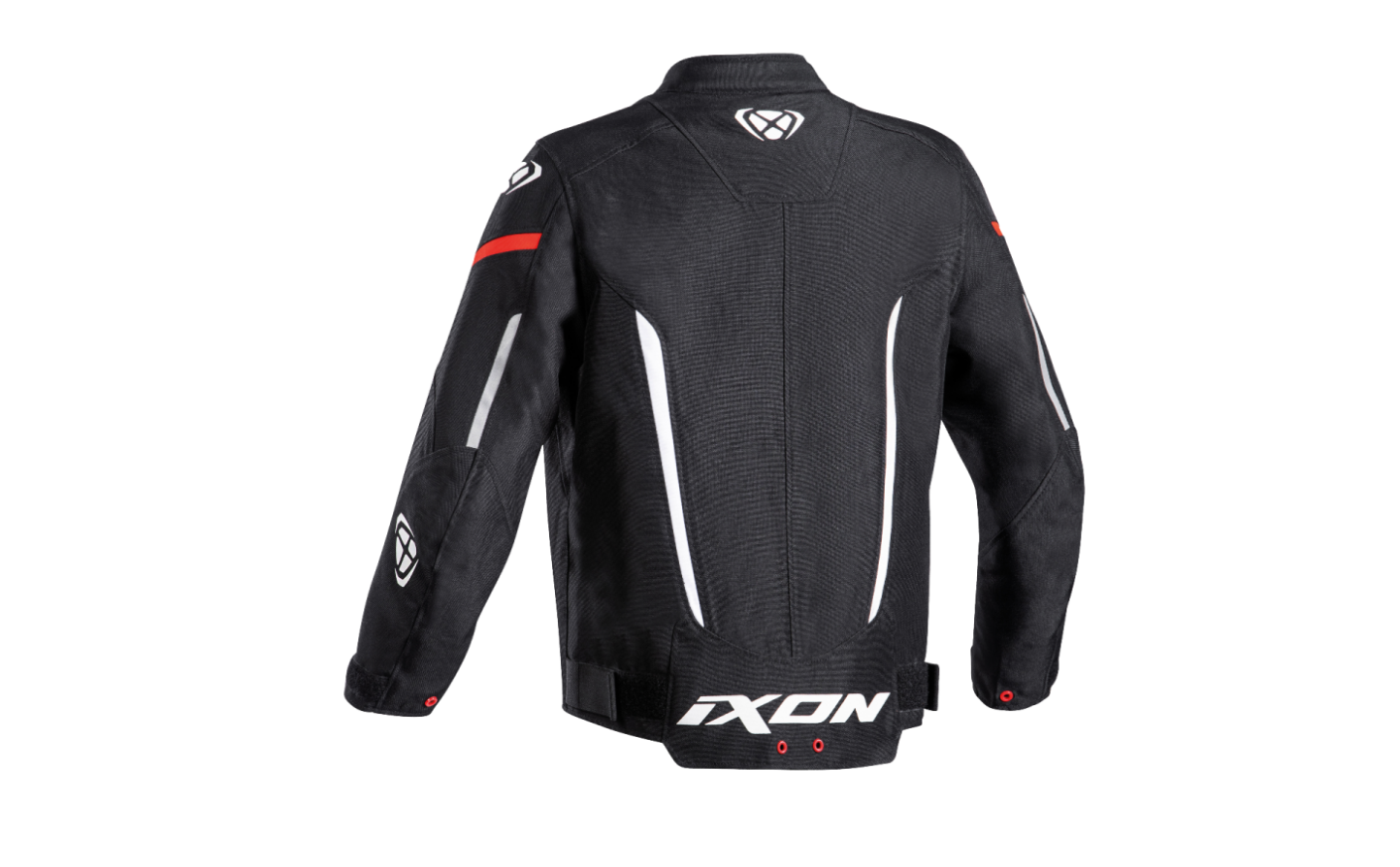 Chaqueta Ixon Infantil Striker Negro Blanco |100103009-1015|