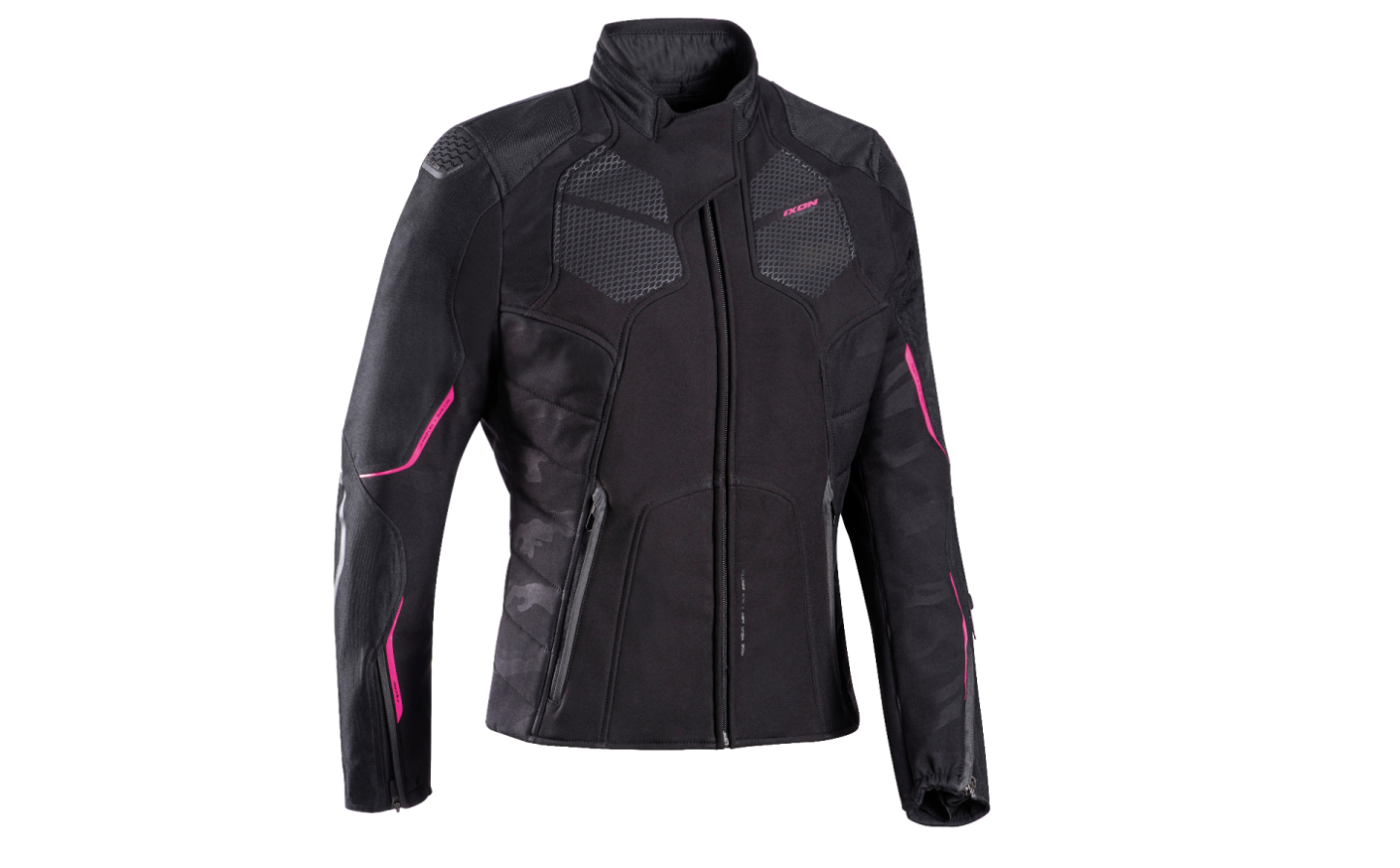 Chaqueta Ixon Mujer Cell Negro Fucsia |100102048-1073|