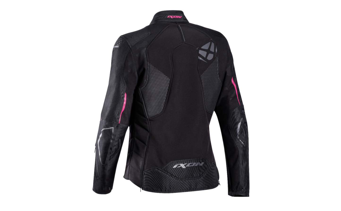 Chaqueta Ixon Mujer Cell Negro Fucsia |100102048-1073|