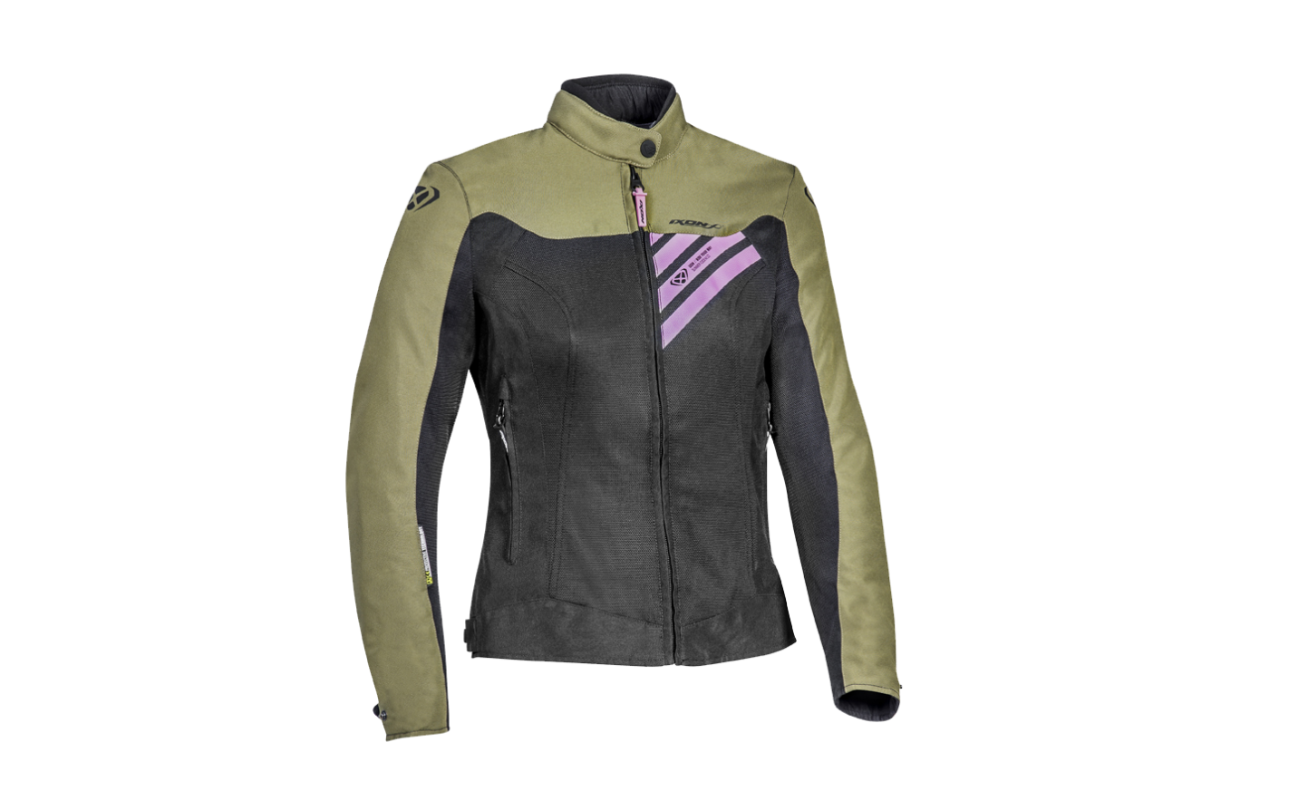 Chaqueta Ixon Mujer Orion Negro Khaki Rosa |100102044-1109|