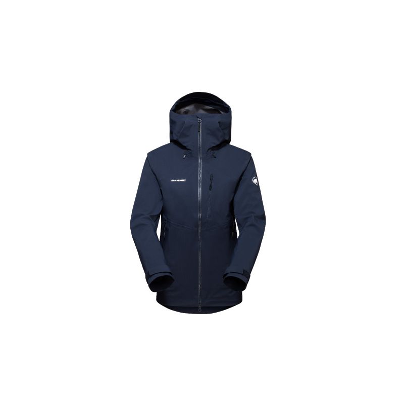 Chaqueta Mammut Alto Guide HS Hooded Jacket (navy) Mujer