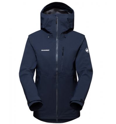 Chaqueta Mammut Alto Guide HS Hooded Jacket (navy) Mujer