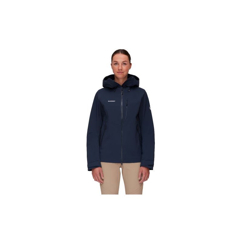 Chaqueta Mammut Alto Guide HS Hooded Jacket (navy) Mujer