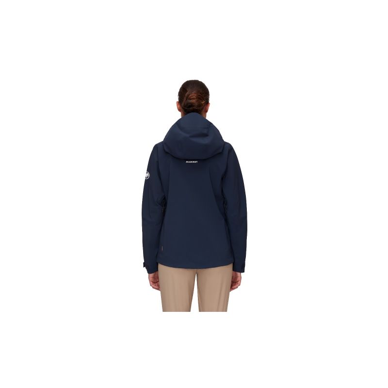 Chaqueta Mammut Alto Guide HS Hooded Jacket (navy) Mujer