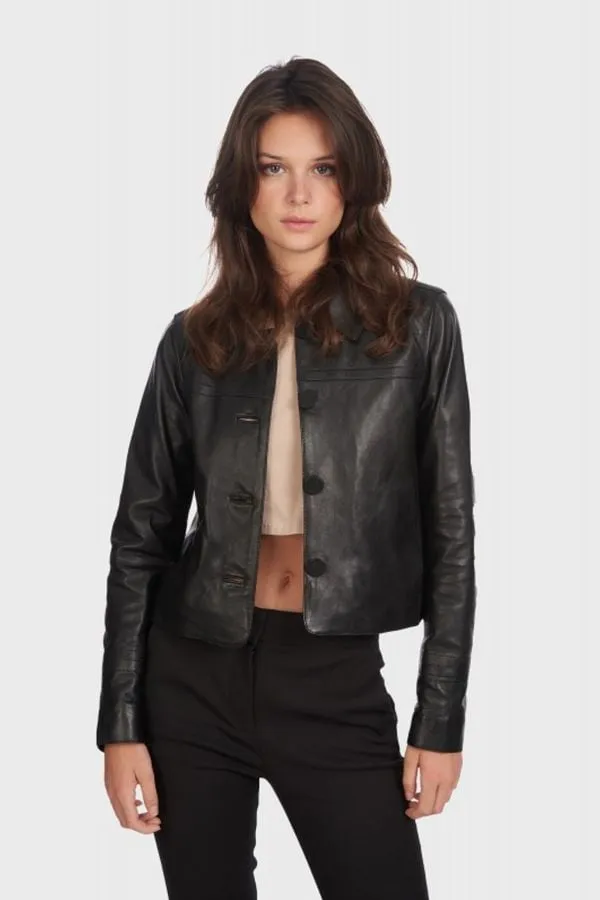 Chaqueta Mujeres Oakwood Grace Noir 501