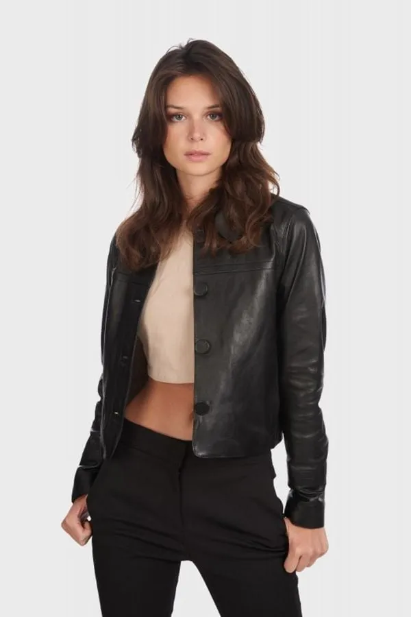 Chaqueta Mujeres Oakwood Grace Noir 501