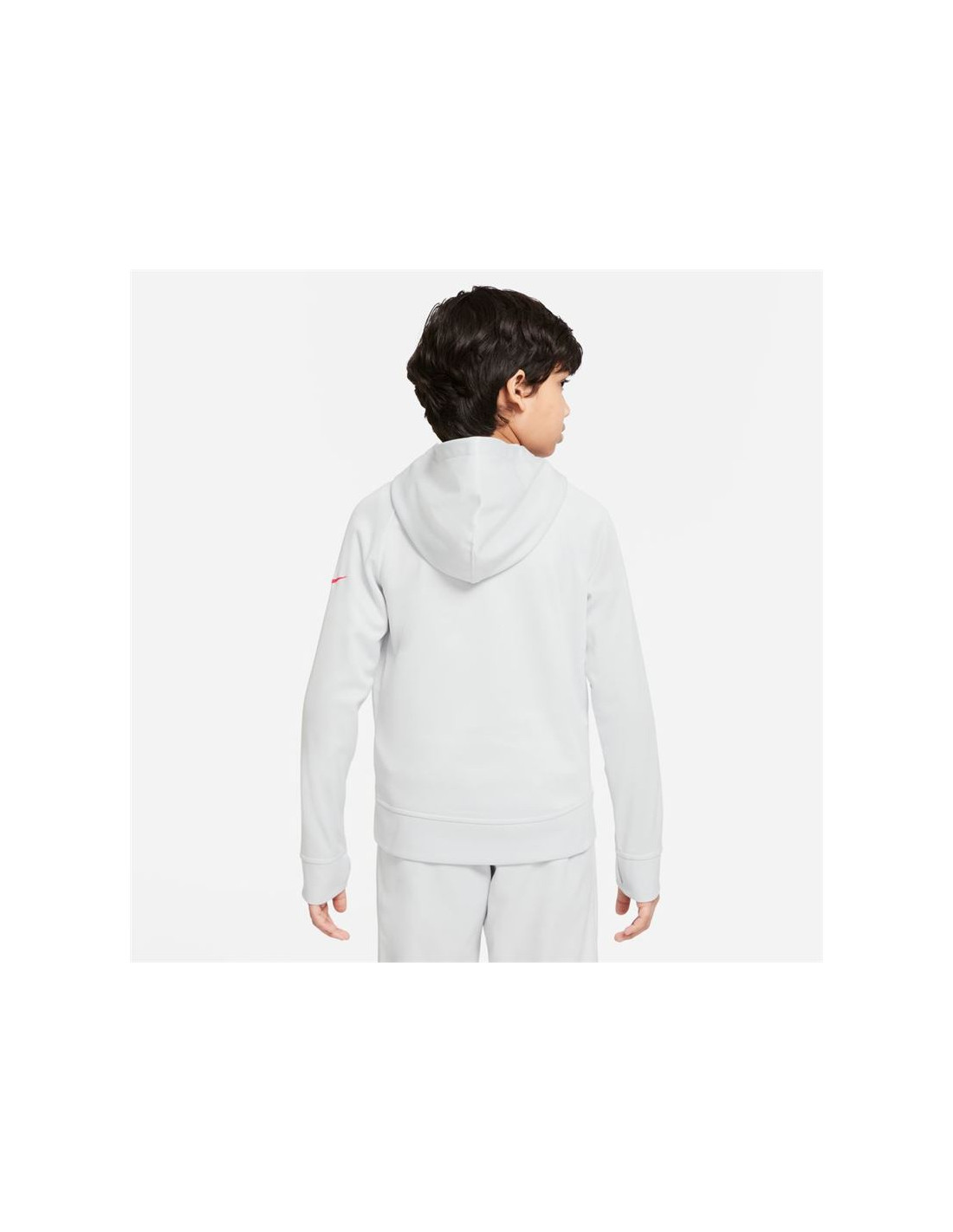 Chaqueta Nike Therma-FIT Niños Gris