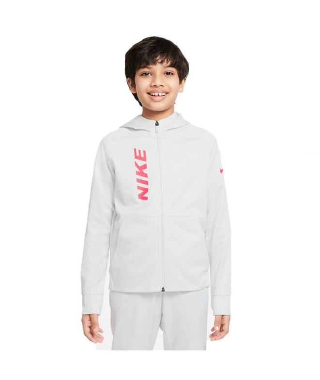 Chaqueta Nike Therma-FIT Niños Gris