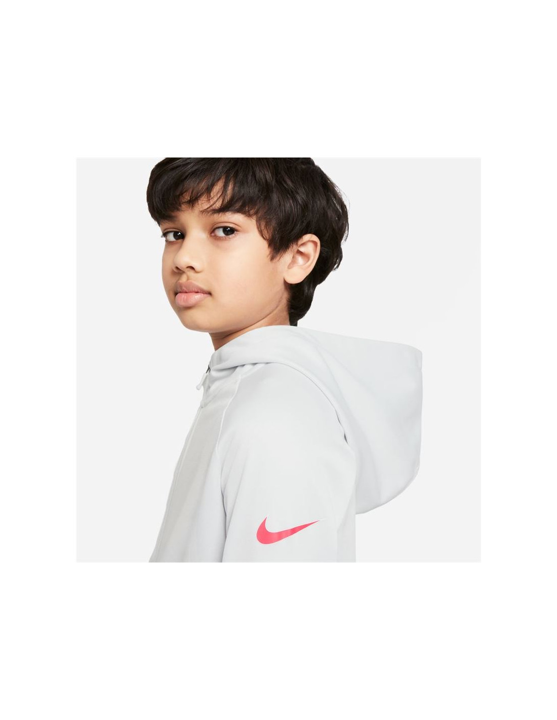 Chaqueta Nike Therma-FIT Niños Gris