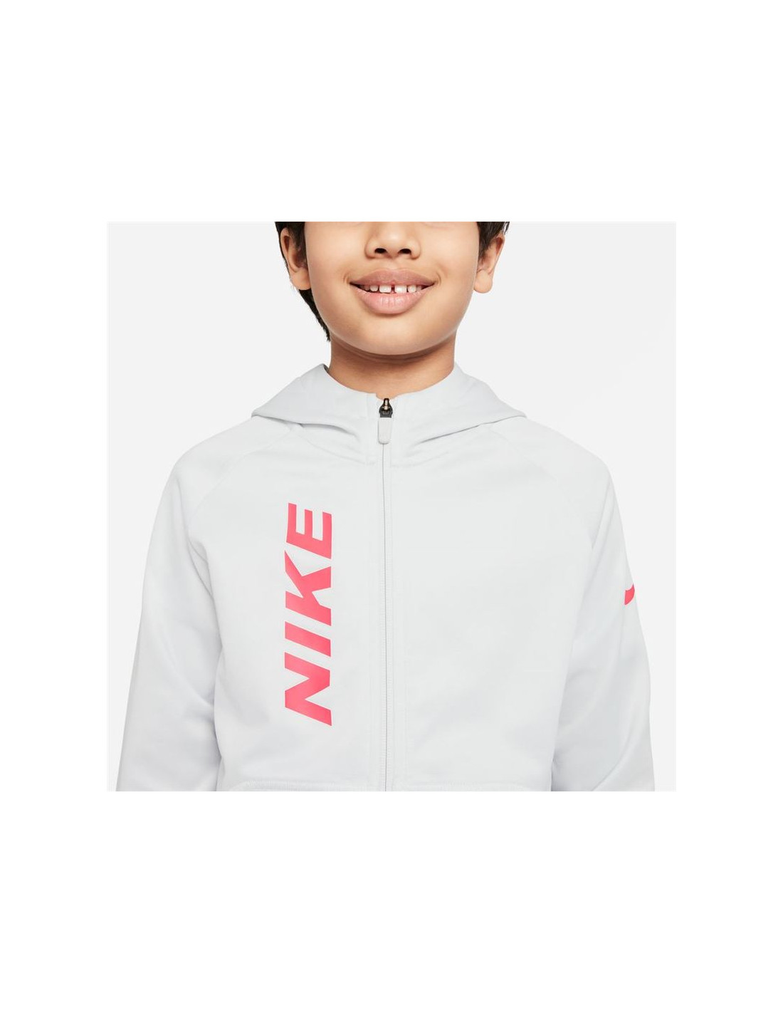 Chaqueta Nike Therma-FIT Niños Gris