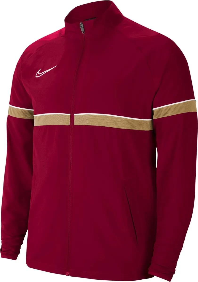 Chaqueta Nike Y NK Academy 21 WOVEN FZ DRY TRACK JKT