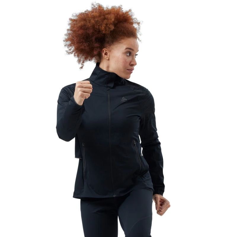 Chaqueta Odlo Zeroweight Pro Warm (Negra) Mujer